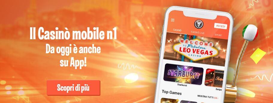 Leo Vegas Mobile Casino