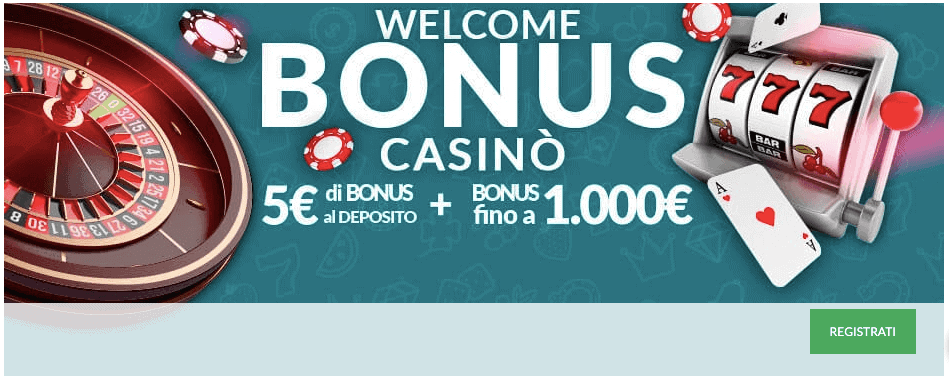 Eurobet welcome bonus