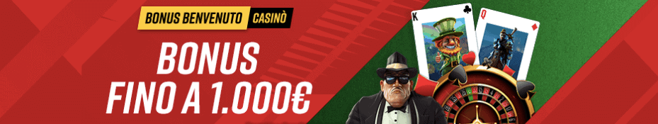 Betclic bonus benvenuto