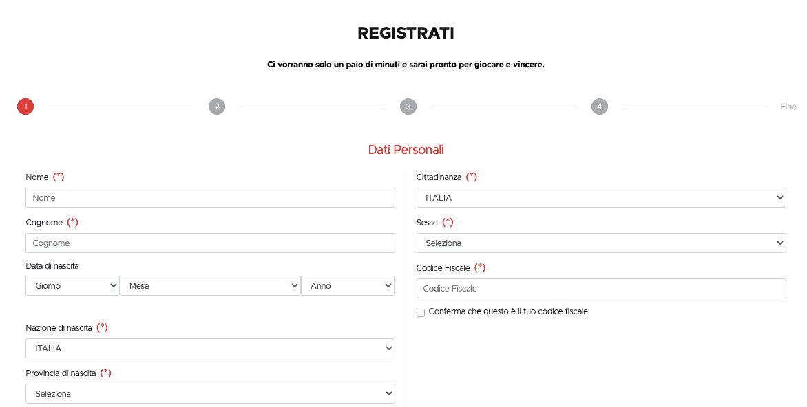 Betclic registrati