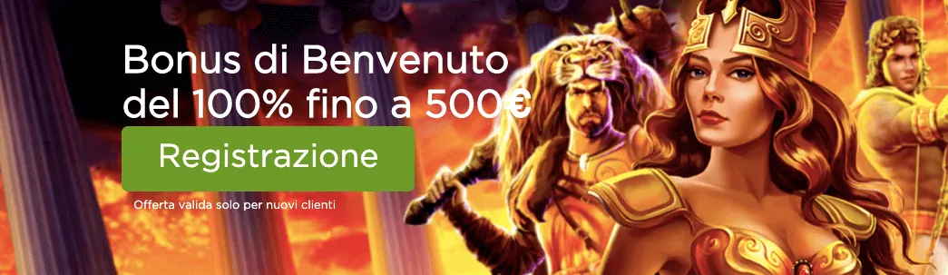 Casino.com welcome bonus
