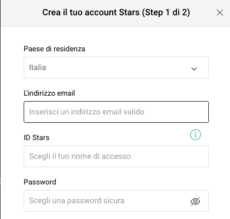 Pokerstars registrati