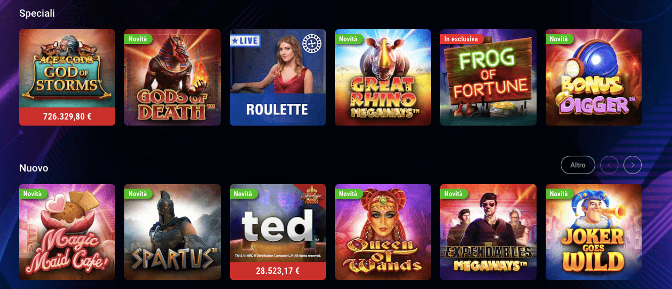 Pokerstars slot