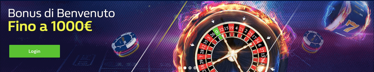 William Hill welcome bonus