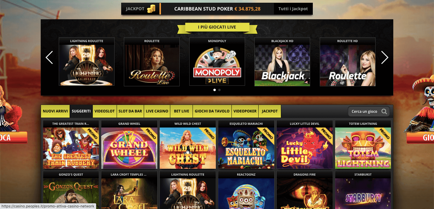 Codere Casino slot