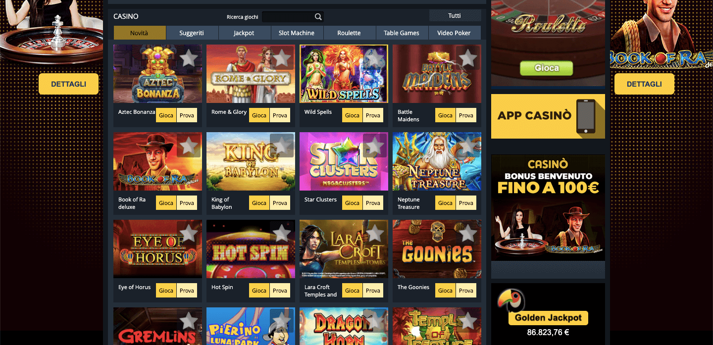 GoldBet Casino Slot