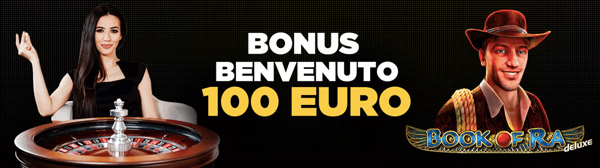 GoldBet Casino bonus benvenuto