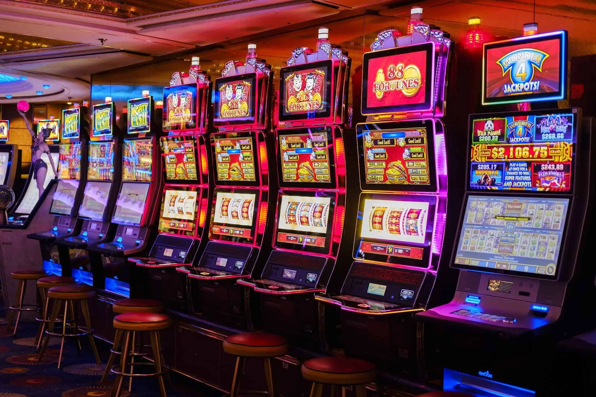 slot machine jackpot