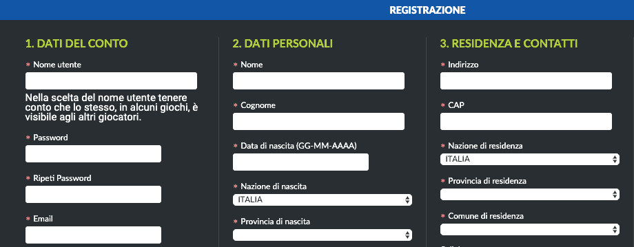 TotoWinBet registrati