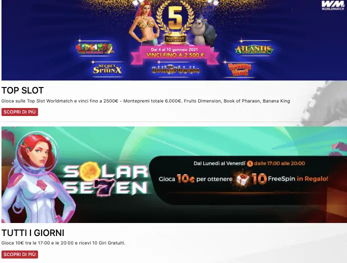 AllinBet Casino Bonus Benvenuto