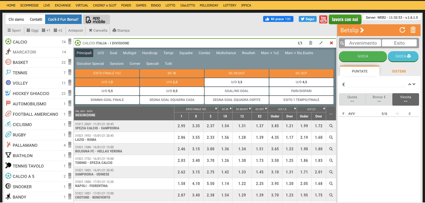 BetPoint Scommesse