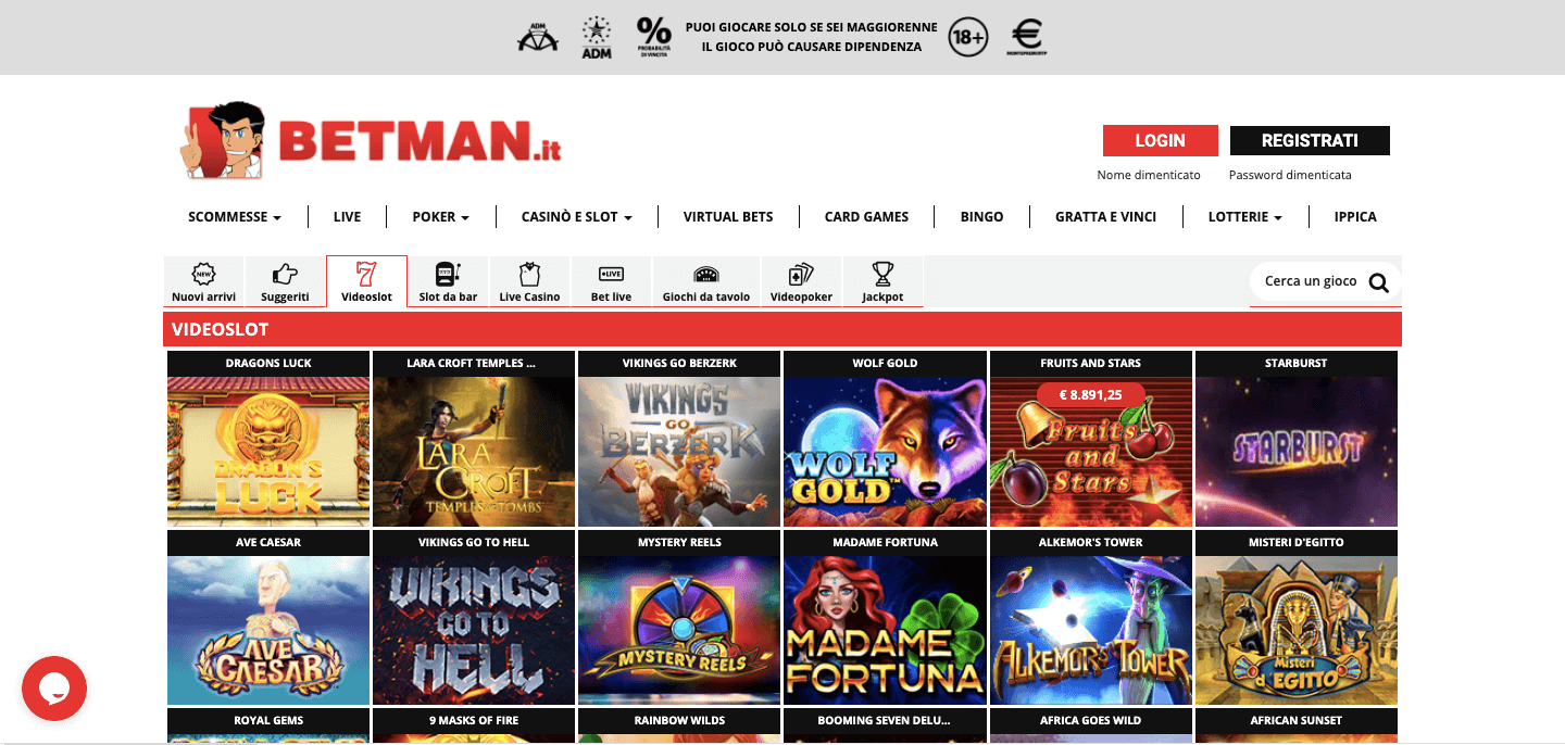 Betman Casino Homepage Betman Casino Homepage
