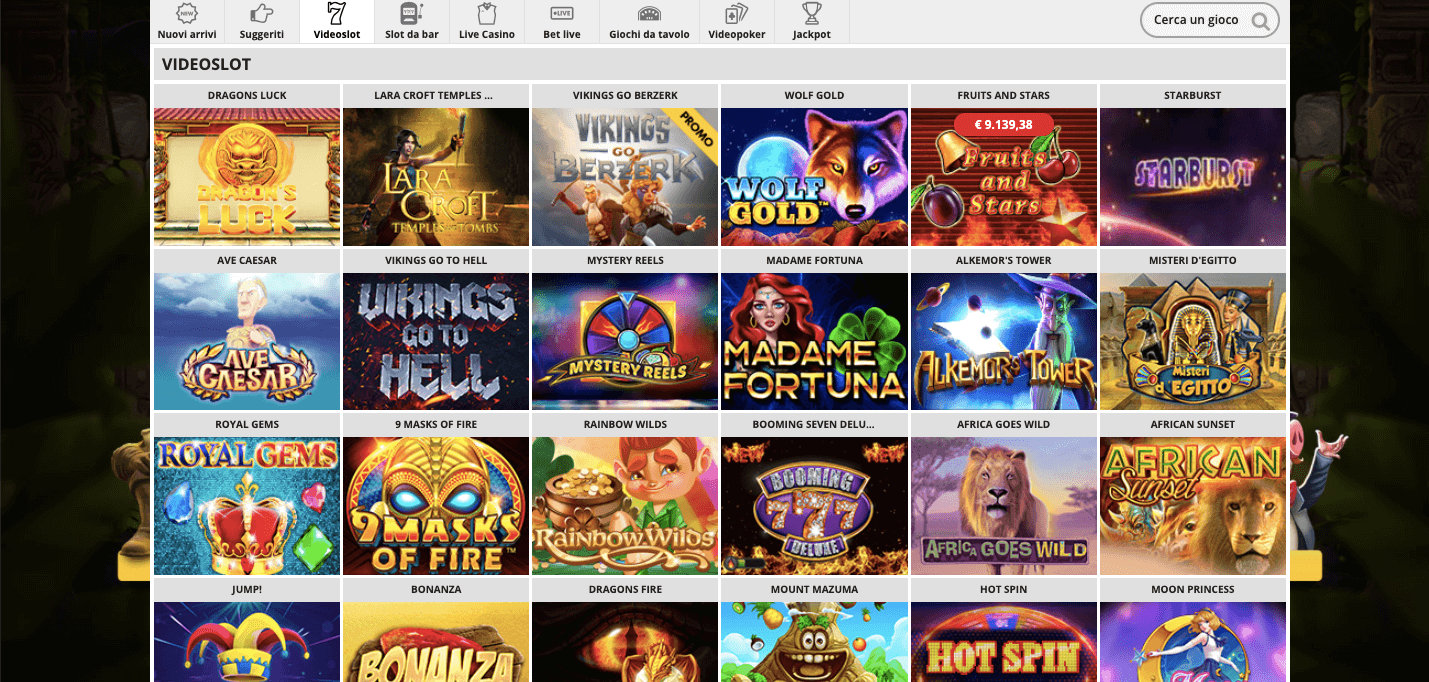 DomusBet Casino Slot