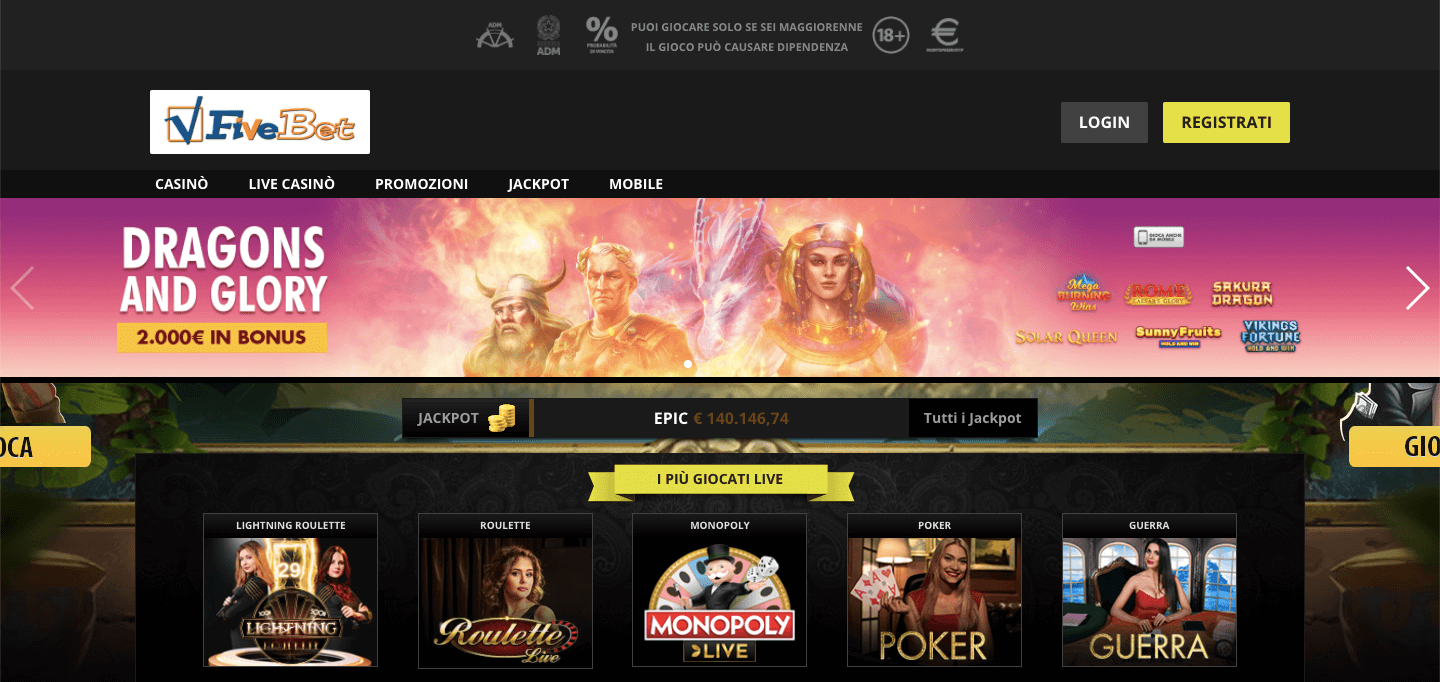 FiveBet Home FiveBet Home