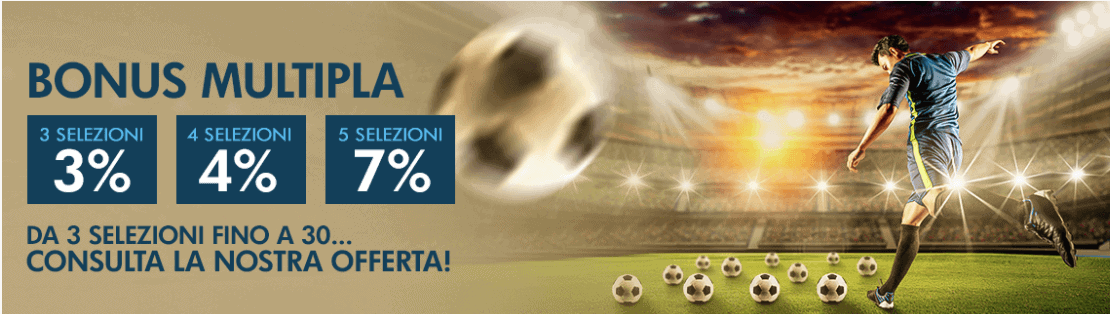 Mediabet Bonus Benvenuto