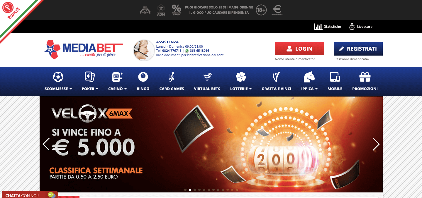 Mediabet Homepage Mediabet Homepage