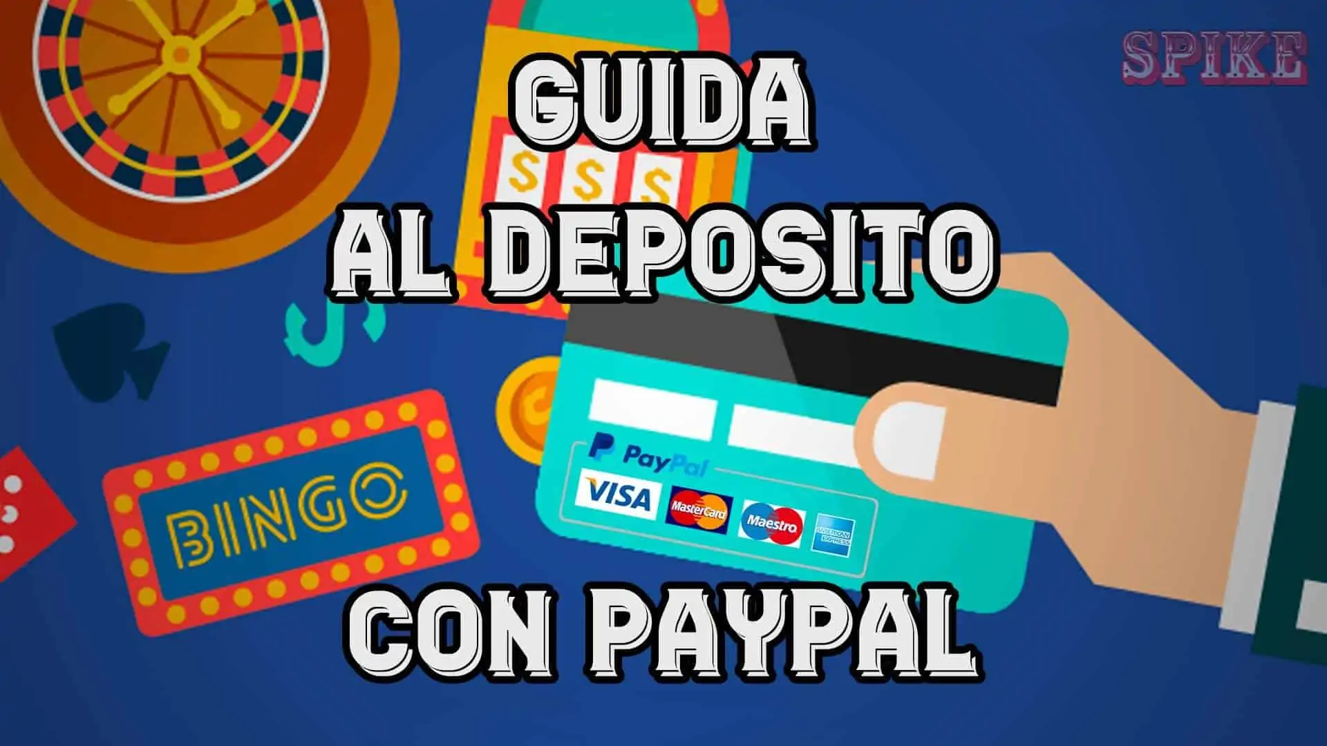 Come utilizzare PayPal nei casino online AAMS