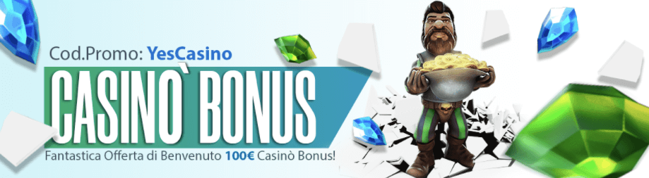 Staryes Bonus Benvenuto