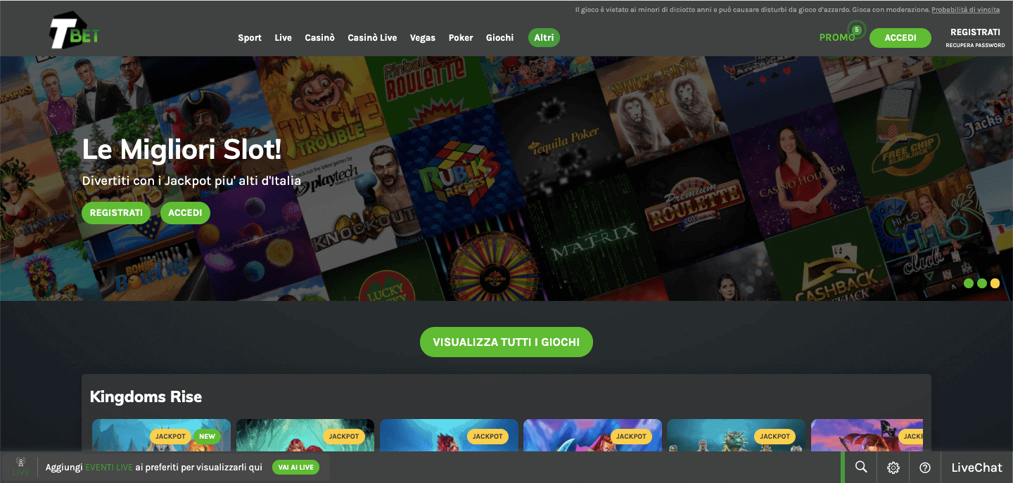 Tbet Casino Home Tbet Casino Home