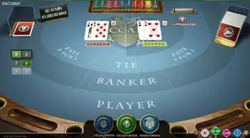 regole e caratteristiche del Baccarat