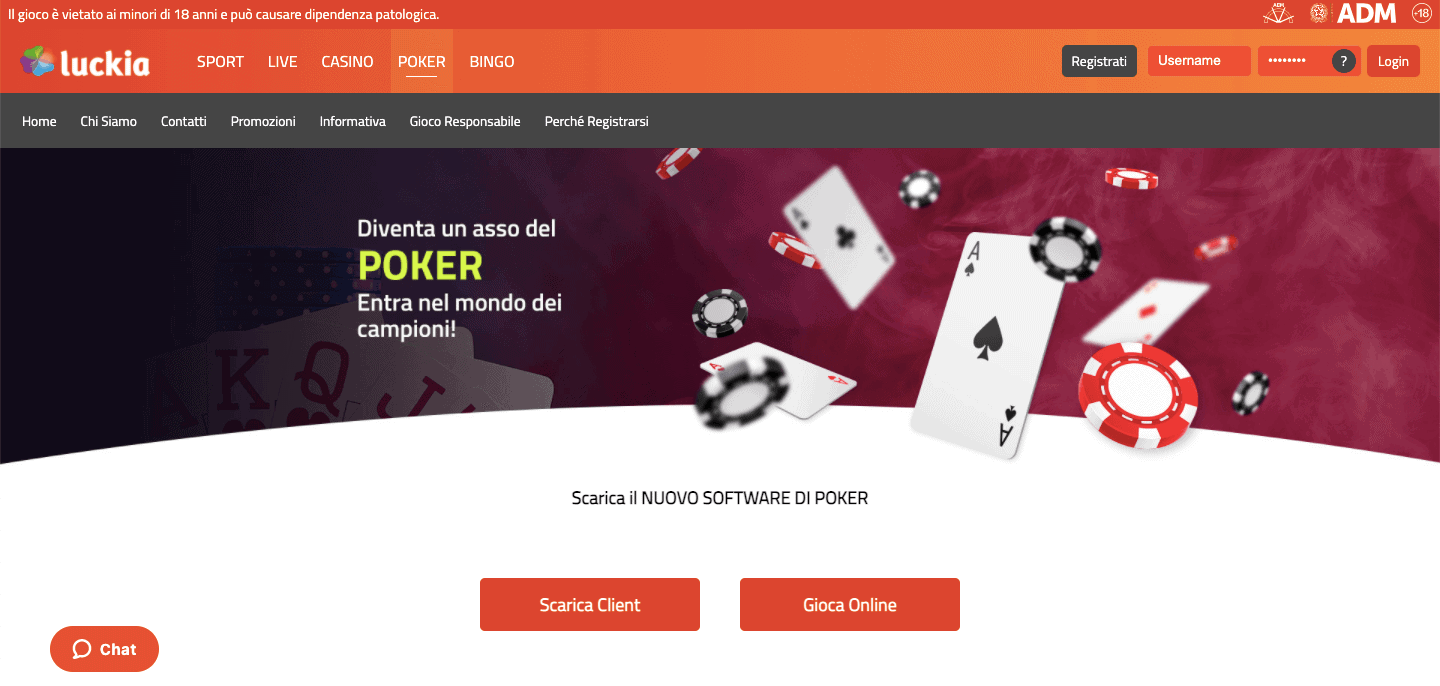 Luckia Poker