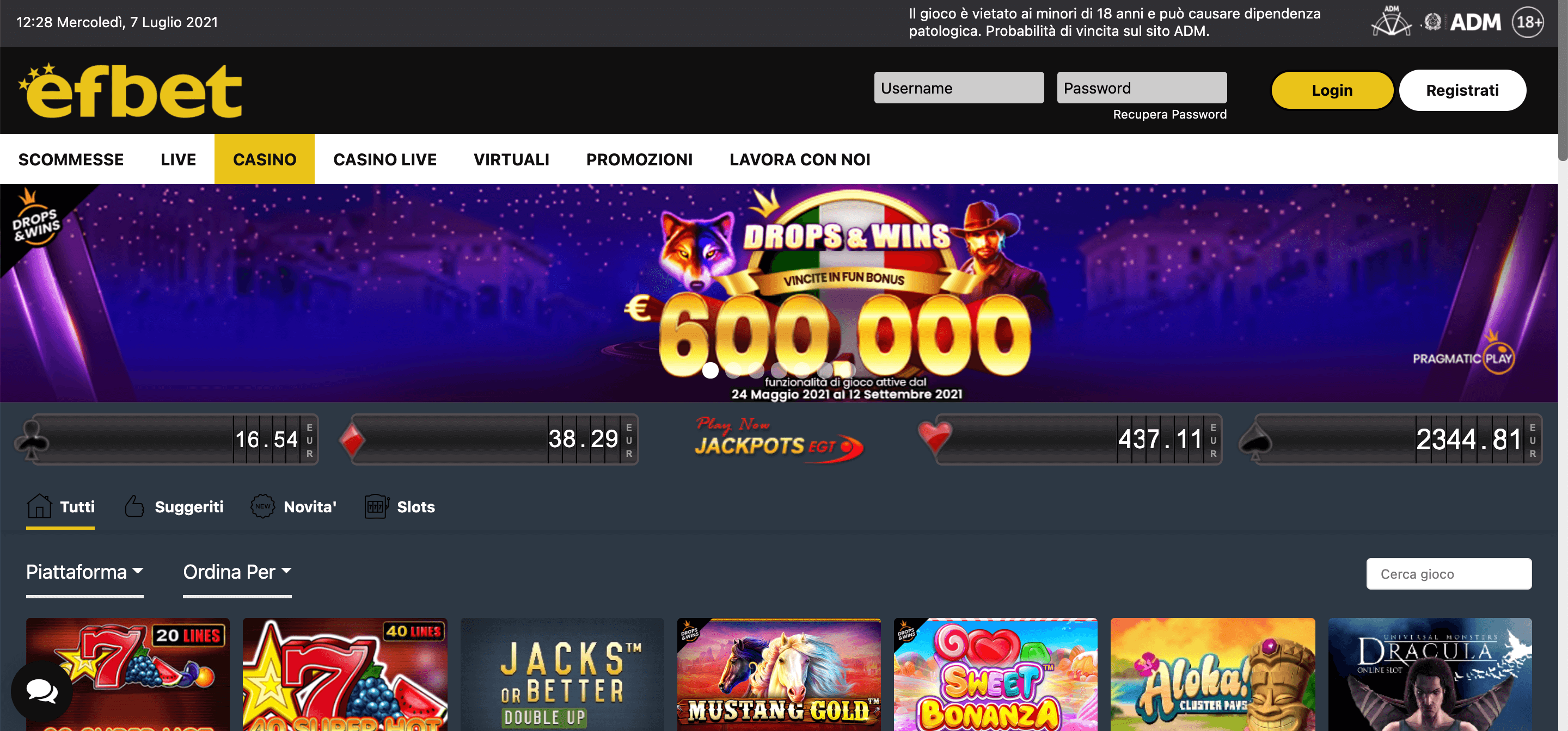 Efbet Casino Home Efbet Casino Home