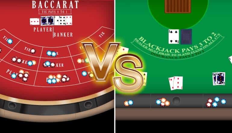 baccarat e blackjack un confronto