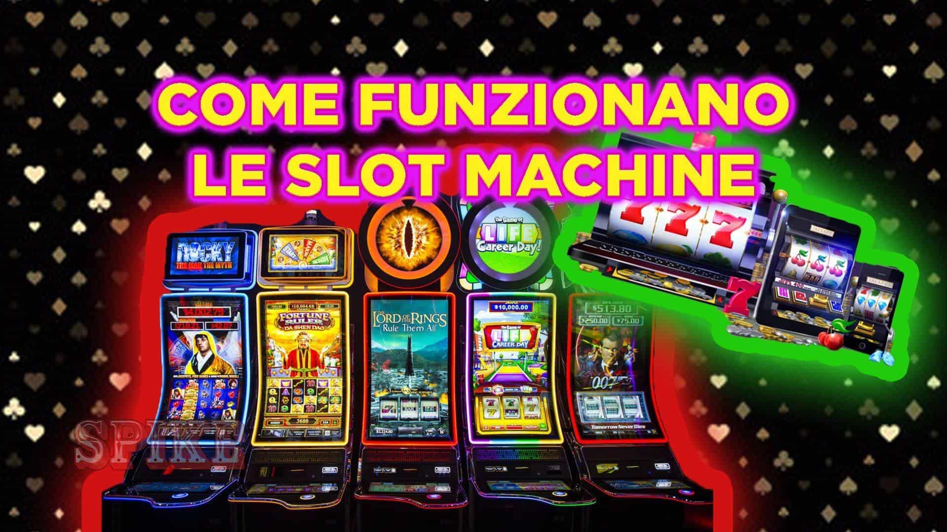 funzionalità speciali delle slot machine a cosa servono e quali sono le migliori
