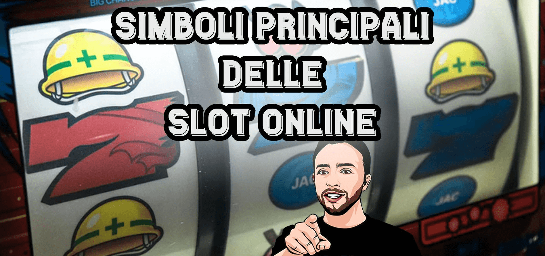 slot machine online quali sono i simboli più diffusi