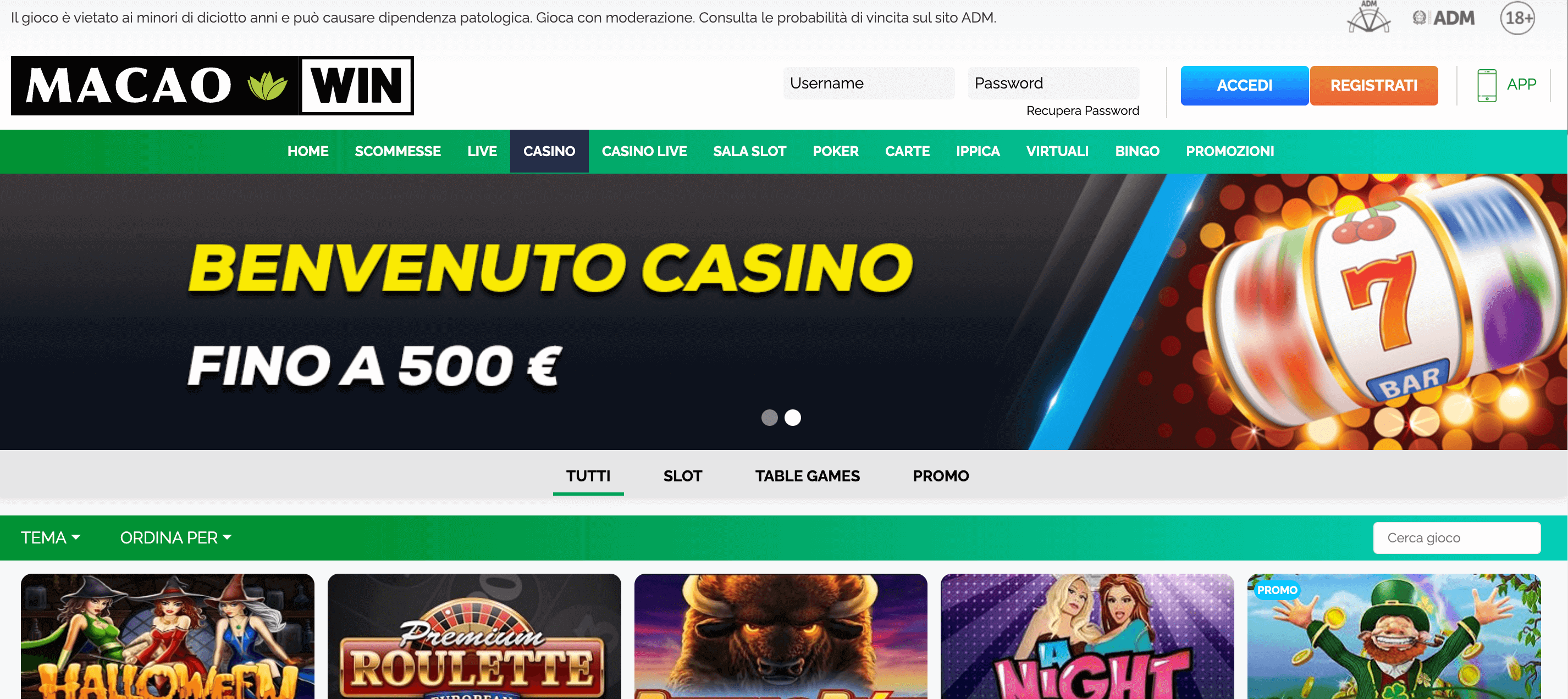 Macaowin Casino Home Macaowin Casino Home