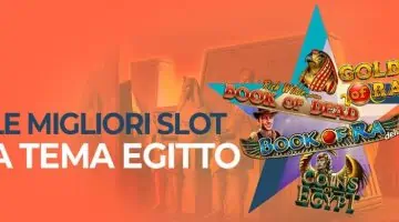 Quali solo le slot machine a tema egiziano migliori
