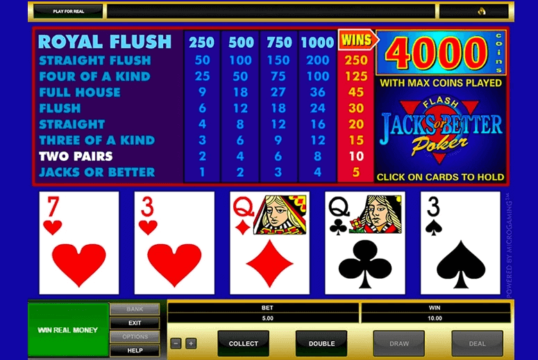 Quali sono i giochi del Video Poker più amati