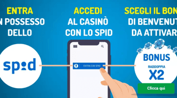 Registrarsi ai casinò online usando lo SPID