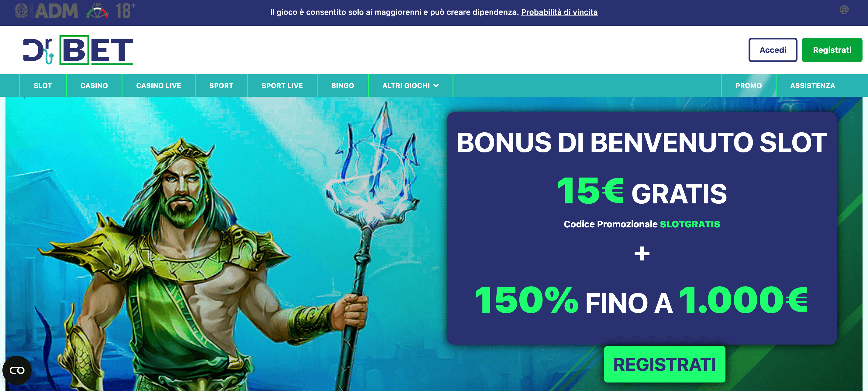 Drbet Casino Home