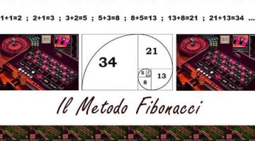 Metodo Fibonacci roulette come funziona
