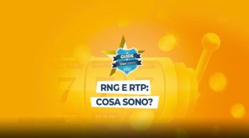 RNG e RTP nelle slot machine cosa sono e come funzionano