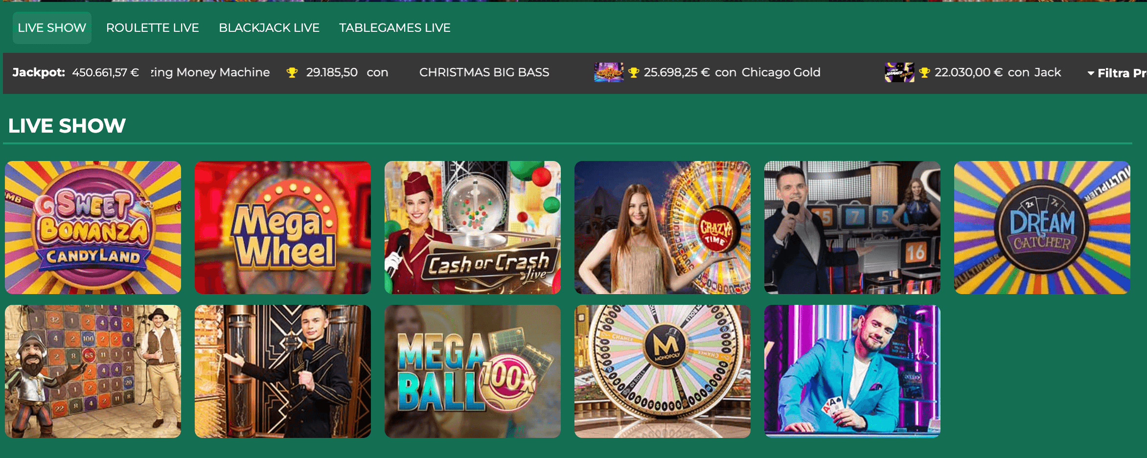 Betroom Casino Slot Live