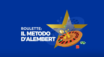 Il metodo di D’Alembert per vincere alla roulette