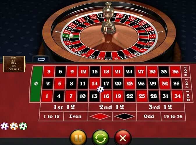 Il sistema Garcia per la roulette