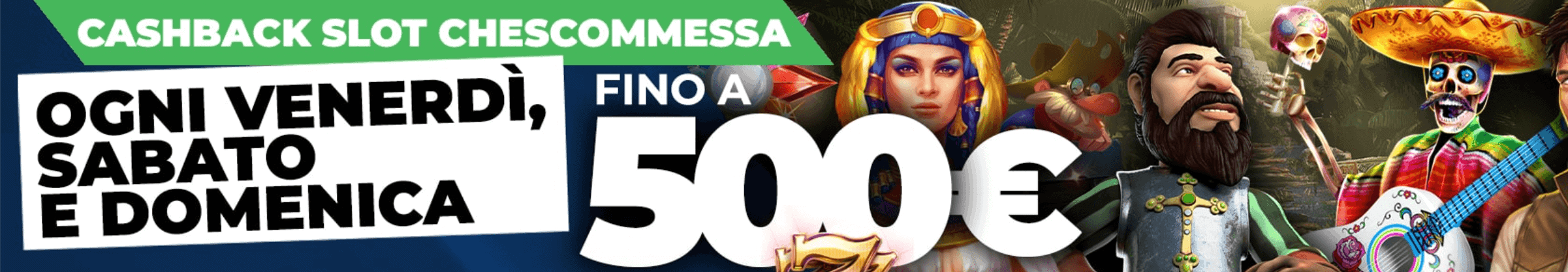 CheScommessa Casino Bonus Benvenuto