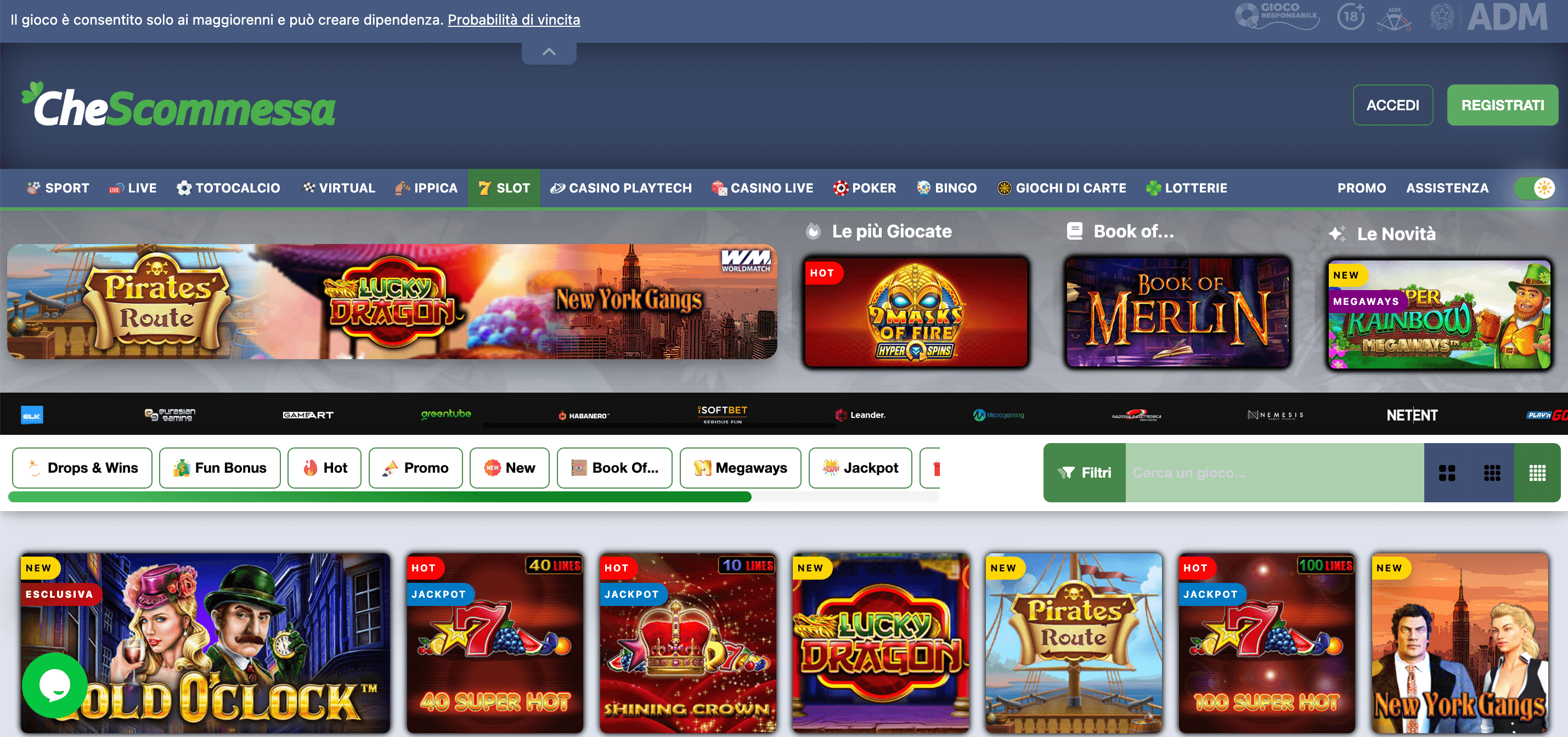 CheScommessa Casino Home CheScommessa Casino Home
