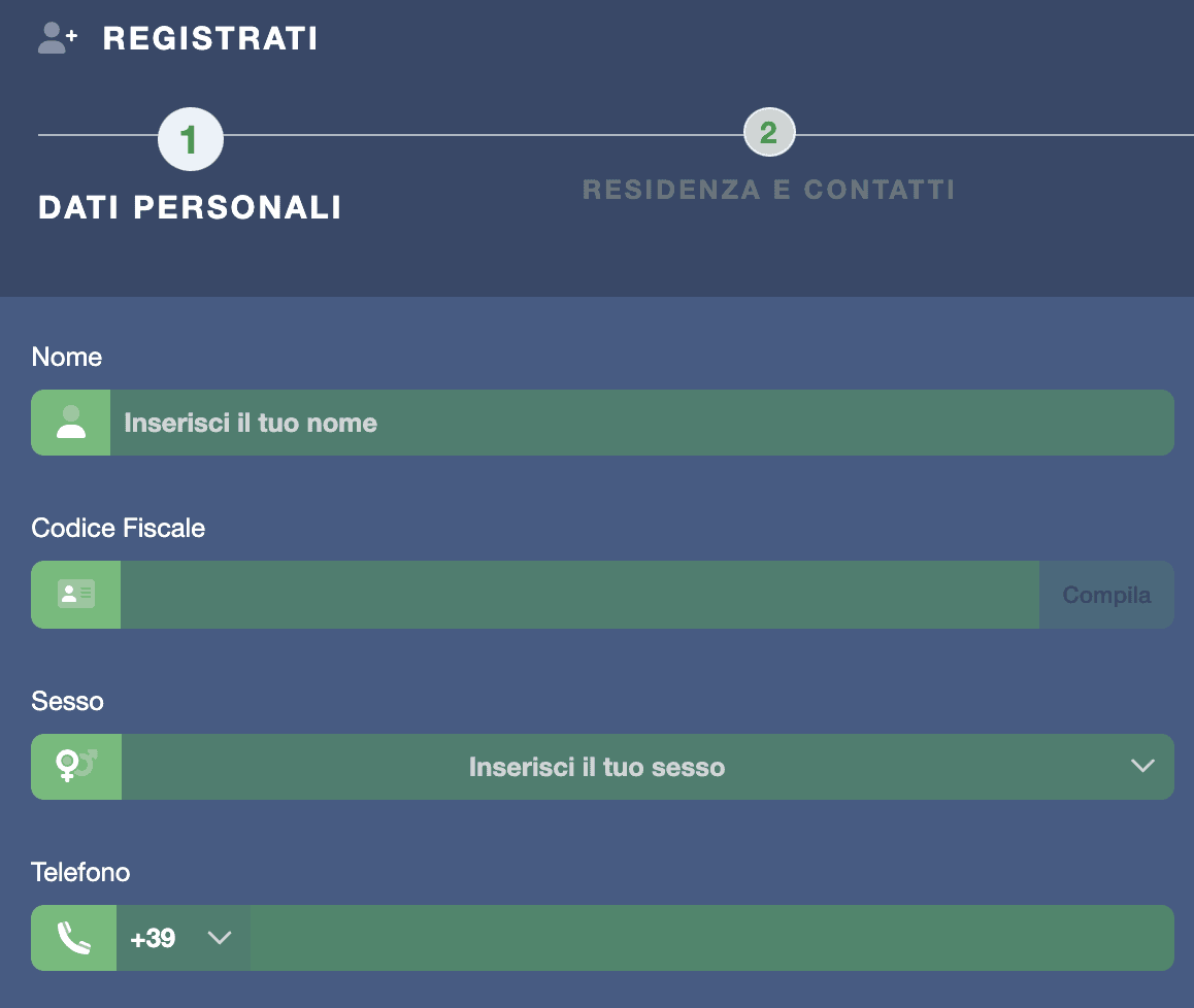 CheScommessa Casino Registrazione