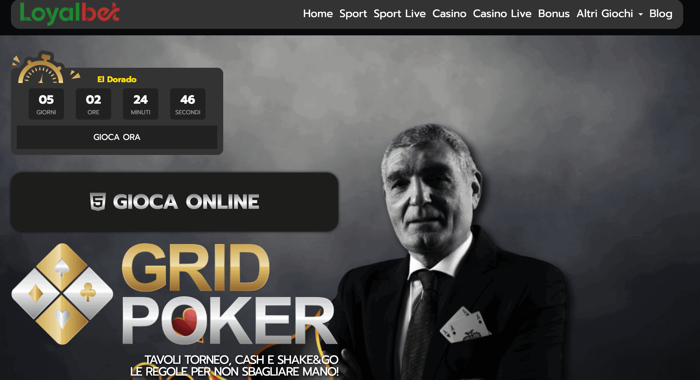 Loyalbet Poker