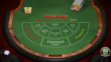 Come giocare a baccarat onlinee