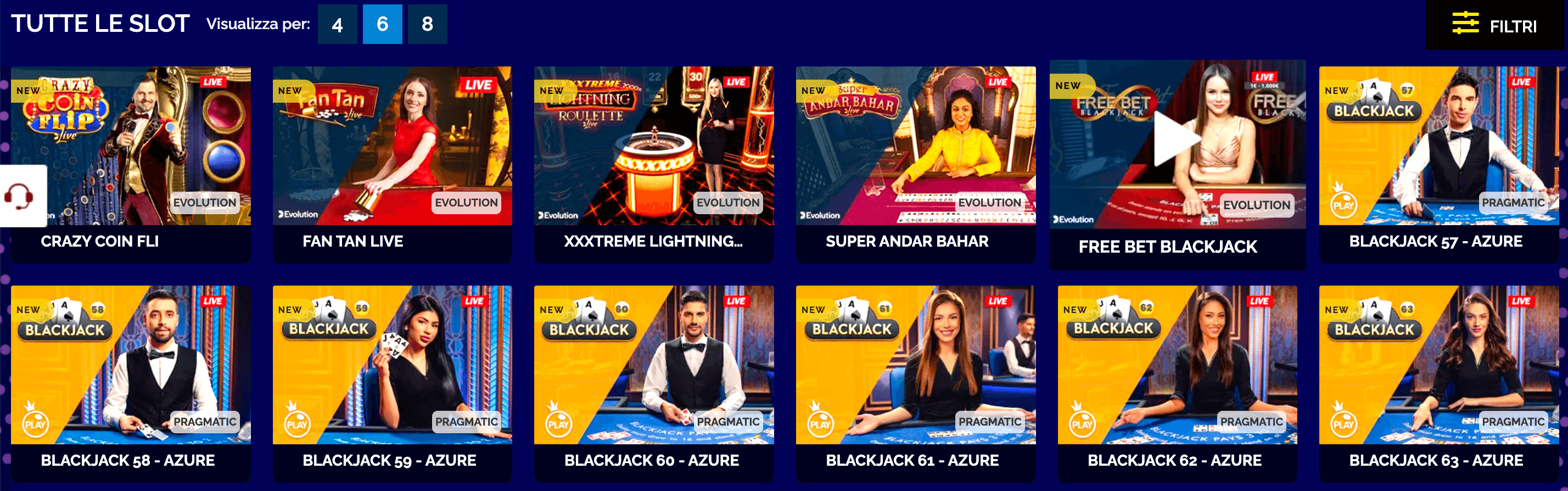 Queencasino Slot Live