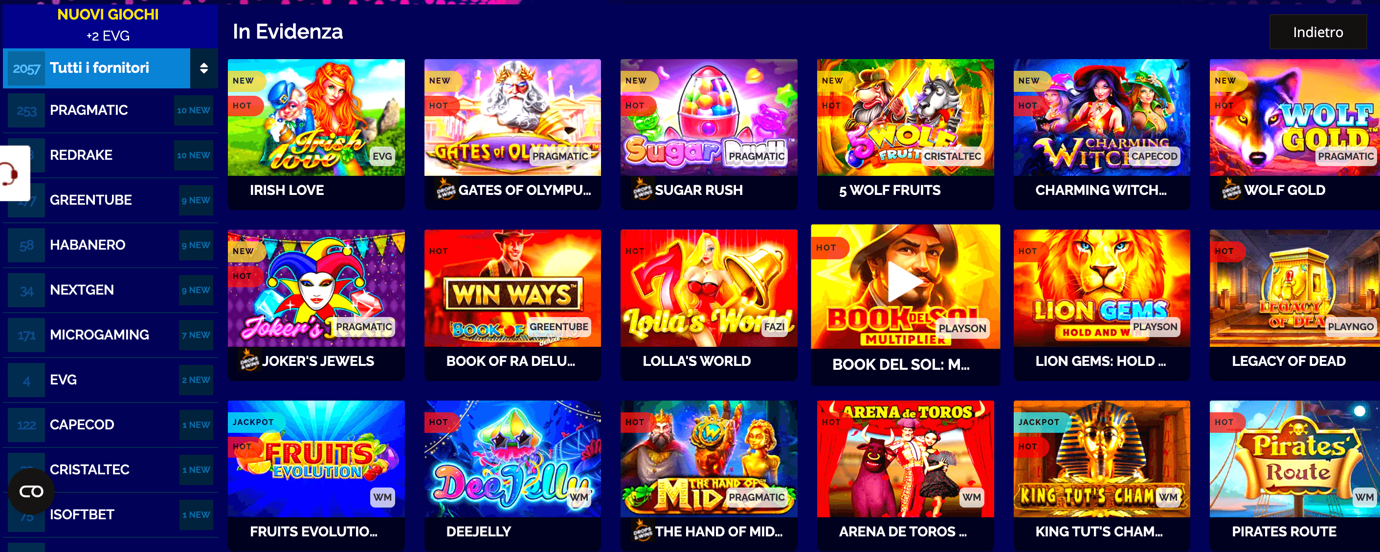 Queencasino Slot