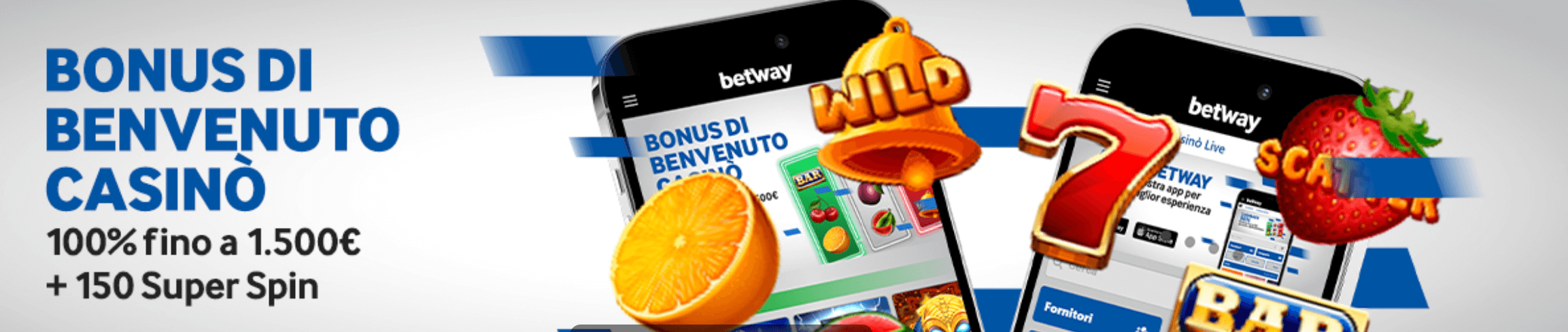 Betway Casino Bonus Benvenuto