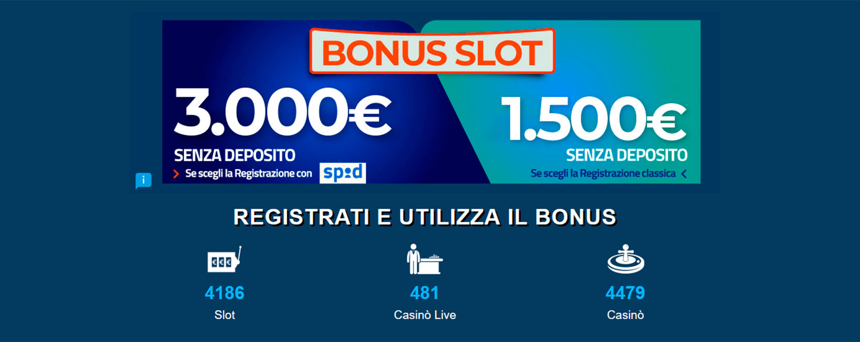 betflag bonus benvenuto