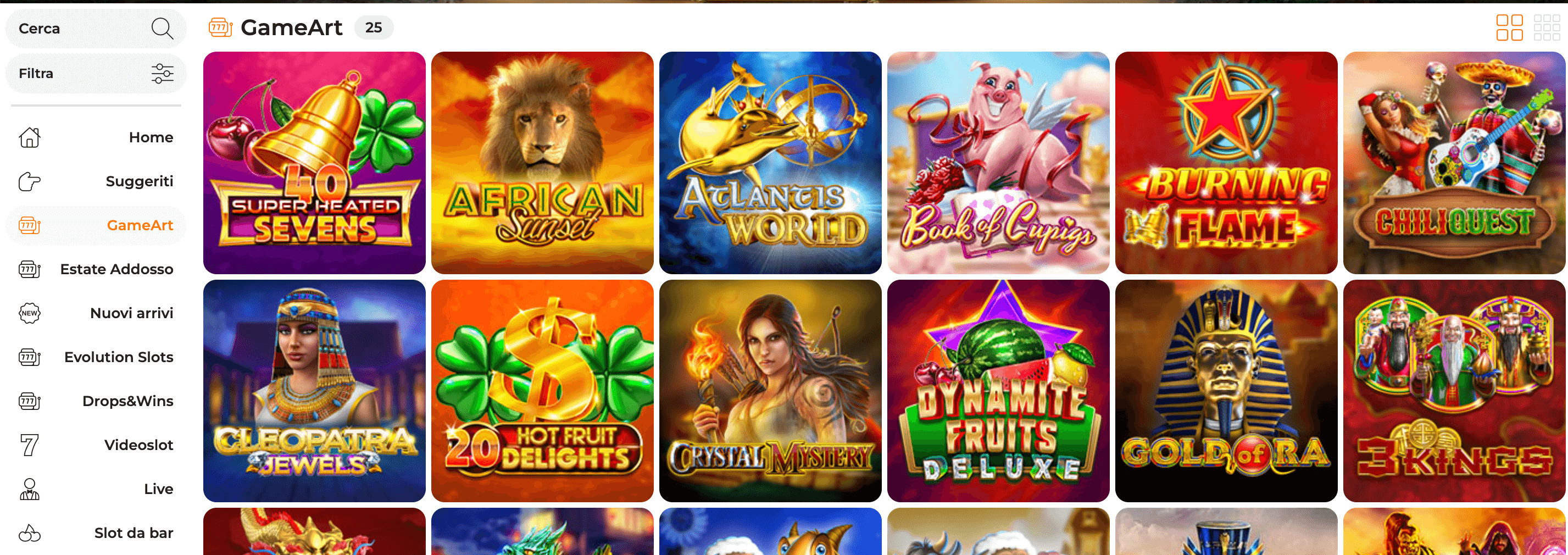 Betpremium Casino Slot