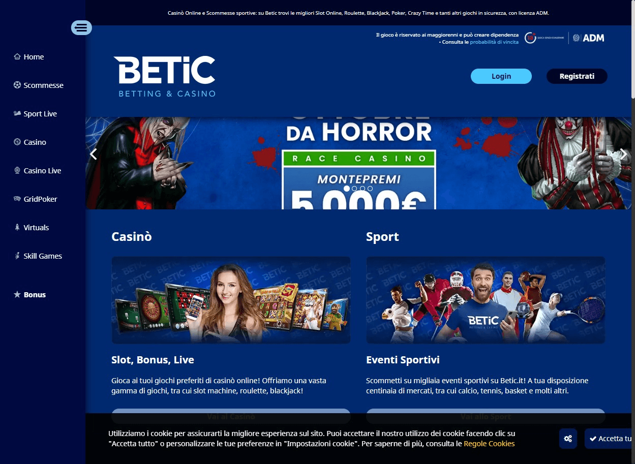 Assistenza Clienti Betic Casino